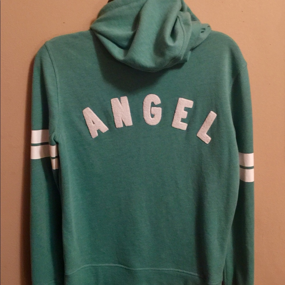 Zip up hoodie by Victoria Secrete
